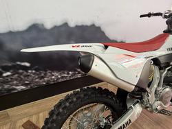2026 Yamaha YZ250F 70TH ANNIVERSARY WHITE
