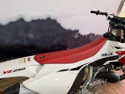 2026 Yamaha YZ250F 70TH ANNIVERSARY WHITE