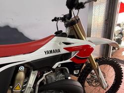 2026 Yamaha YZ250F 70TH ANNIVERSARY WHITE