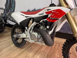 2026 Yamaha YZ250F 70TH ANNIVERSARY WHITE