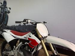 2026 Yamaha YZ250F 70TH ANNIVERSARY WHITE