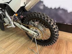 2026 Yamaha YZ250F 70TH ANNIVERSARY WHITE