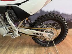 2026 Yamaha YZ250F 70TH ANNIVERSARY WHITE
