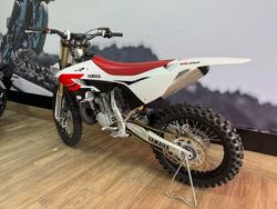 2026 Yamaha YZ250F 70TH ANNIVERSARY WHITE