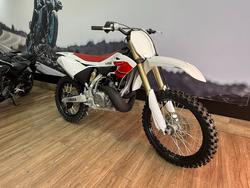 2026 Yamaha YZ250F 70TH ANNIVERSARY WHITE