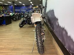 2026 Yamaha YZ250F 70TH ANNIVERSARY WHITE