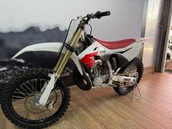 2026 Yamaha YZ250F 70TH ANNIVERSARY WHITE