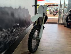 2026 Yamaha YZ250F 70TH ANNIVERSARY WHITE