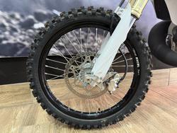 2026 Yamaha YZ250F 70TH ANNIVERSARY WHITE