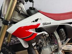 2026 Yamaha YZ250F 70TH ANNIVERSARY WHITE