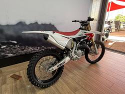 2026 Yamaha YZ250F 70TH ANNIVERSARY WHITE