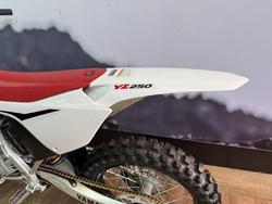 2026 Yamaha YZ250F 70TH ANNIVERSARY WHITE