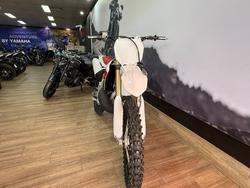 2026 Yamaha YZ250F 70TH ANNIVERSARY WHITE