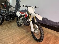 2026 Yamaha YZ250F 70TH ANNIVERSARY WHITE