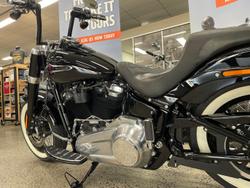 2019 Harley-Davidson Slim 107 (FLSL) Softail Black