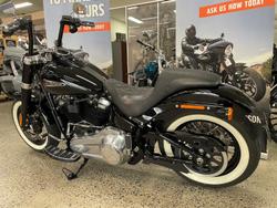 2019 Harley-Davidson Slim 107 (FLSL) Softail Black