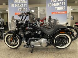 2019 Harley-Davidson Slim 107 (FLSL) Softail Black
