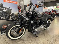 2019 Harley-Davidson Slim 107 (FLSL) Softail Black