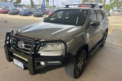 2016 Toyota Fortuner GXL