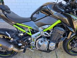 2017 Kawasaki Z900 GREY