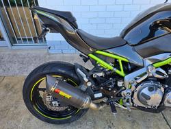 2017 Kawasaki Z900 GREY