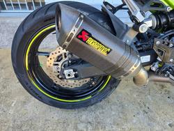 2017 Kawasaki Z900 GREY