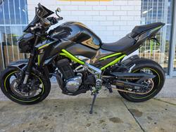 2017 Kawasaki Z900 GREY
