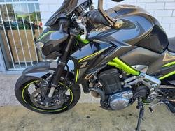 2017 Kawasaki Z900 GREY