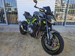 2017 Kawasaki Z900 GREY