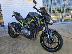 2017 Kawasaki Z900 GREY