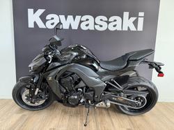 2026 Kawasaki Z1100 ZR1100GTFNN Black