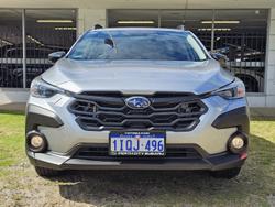 2025 Subaru Crosstrek 2.0L G6X MY24 AWD Ice Silver