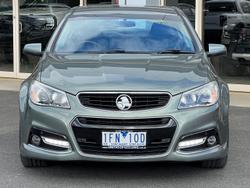 2015 Holden Commodore SV6 Storm VF MY15 Prussian Steel