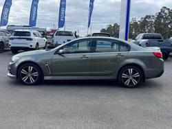 2015 Holden Commodore SV6 Storm VF MY15 Prussian Steel