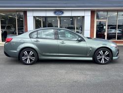 2015 Holden Commodore SV6 Storm VF MY15 Prussian Steel