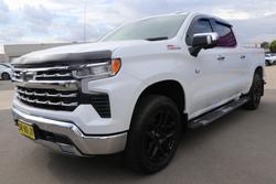 2025 Chevrolet Silverado 1500 LTZ Premium W/Tech Pack