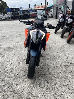 2021 KTM 1290 Super Duke R Super Duke Orange