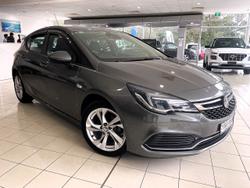 2019 Holden Astra RS