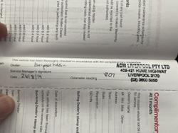 2019 Holden Astra RS