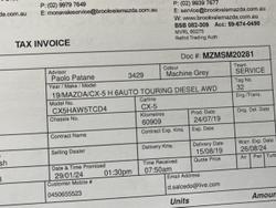 2019 Mazda CX-5 Touring