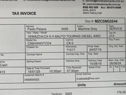 2019 Mazda CX-5 Touring