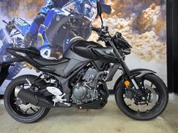 2025 Yamaha MT-03 (MT03LA) (ABS) Grey