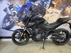 2025 Yamaha MT-03 (MT03LA) (ABS) Grey