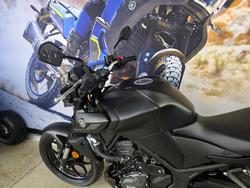 2025 Yamaha MT-03 (MT03LA) (ABS) Grey