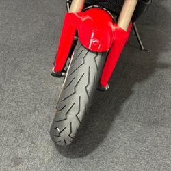 2013 DUCATI STREETFIGHTER 848 Red