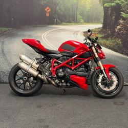 Ducati Streetfighter 848