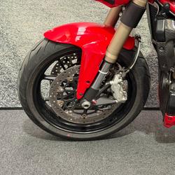 2013 DUCATI STREETFIGHTER 848 Red