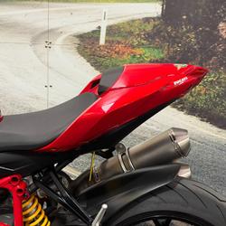 2013 DUCATI STREETFIGHTER 848 Red