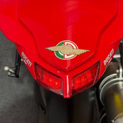 2013 DUCATI STREETFIGHTER 848 Red