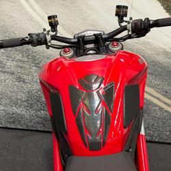 2013 DUCATI STREETFIGHTER 848 Red